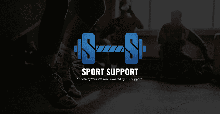 هوية بصرية لشركة Sport Support