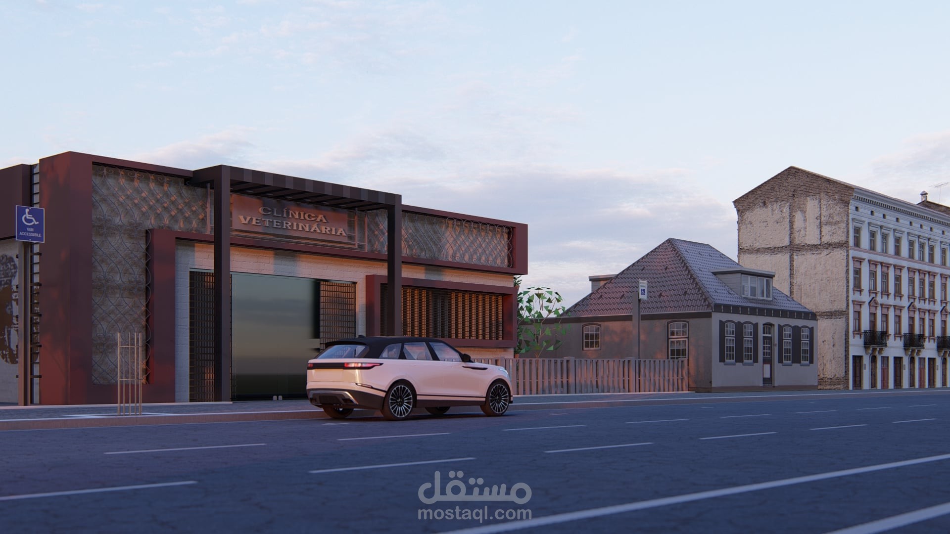 تصميم عيادة بيطرية | Veterinary Clinic Design