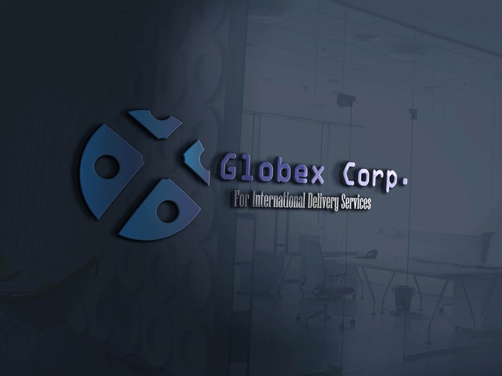 Globex Corp. logo design