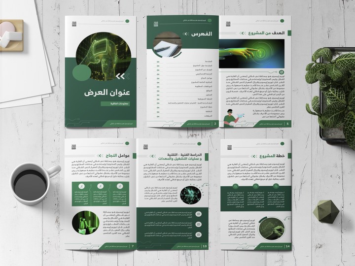 بروفايل شركة PDF