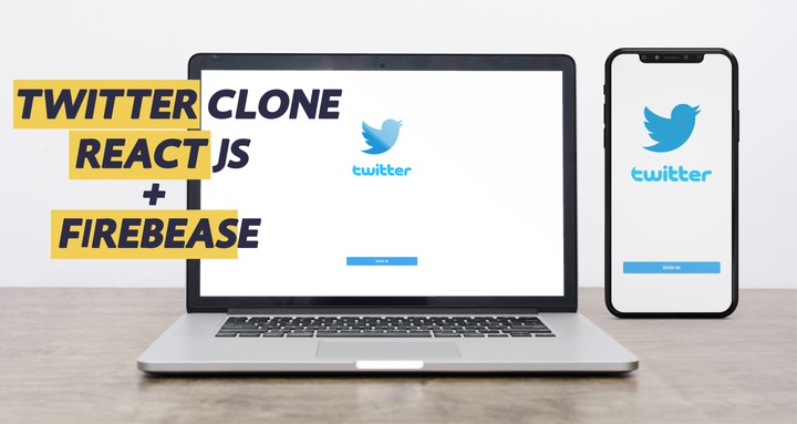 Twitter Clone: React JS & Firebase - تطوير تويتر خاص