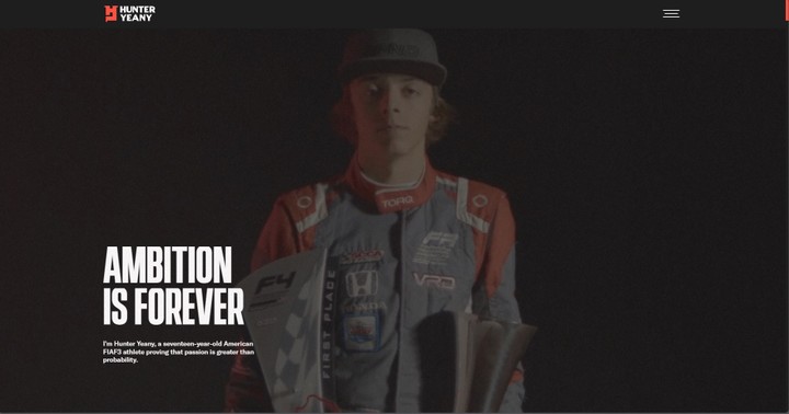 Rebuilding FIAF3 athlete Hunter Yeany personal brand