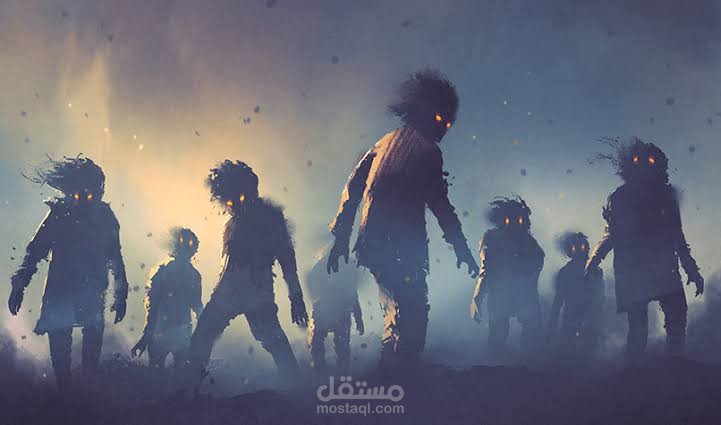 Demo | اعلان الفيلم الصوتي ( أسطورة اكل لحوم البشر)