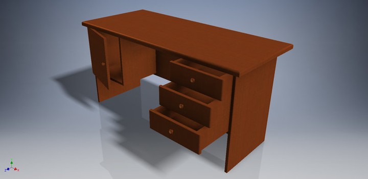 Desk - مكتب