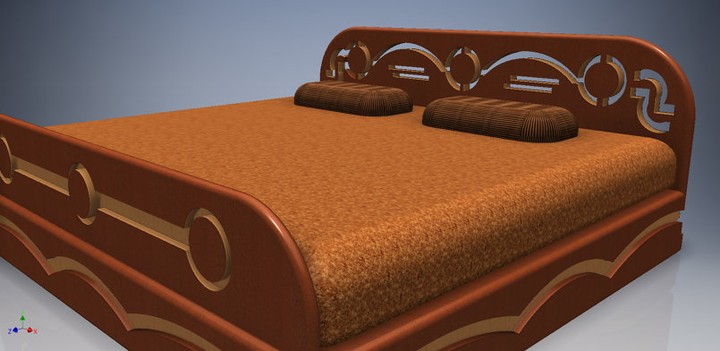 Double bed