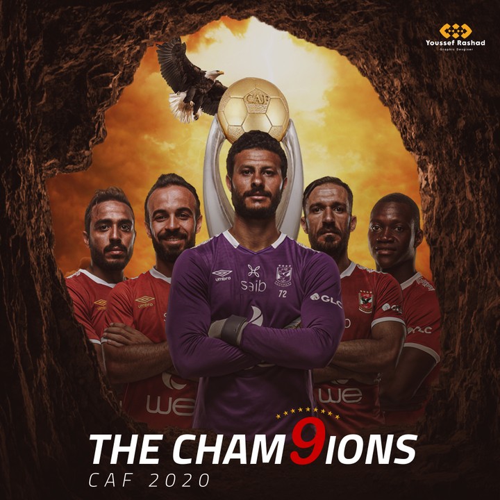 EL-ahly poster