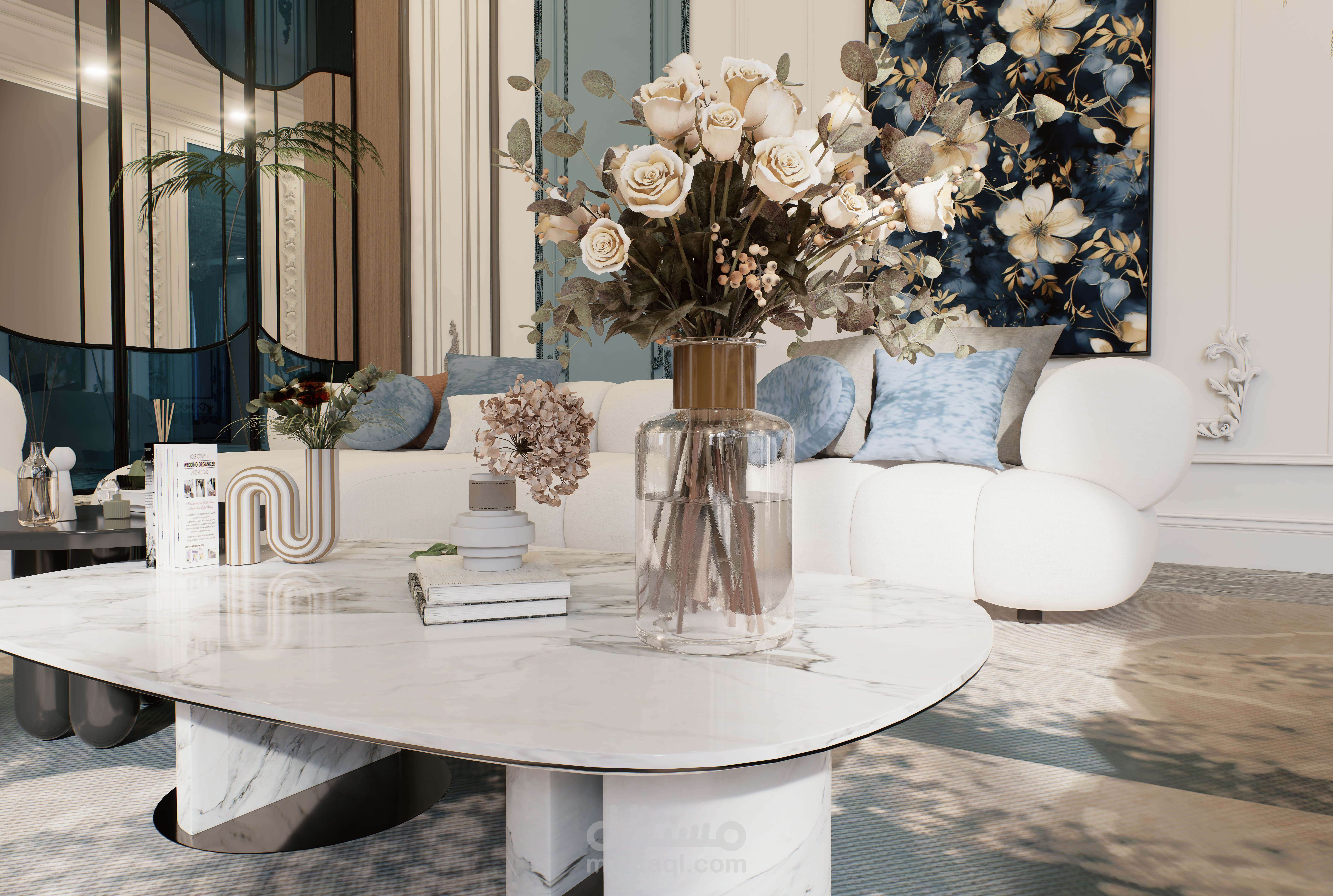 Classic Villa Reception Design