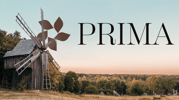 PRIMA Brand identity