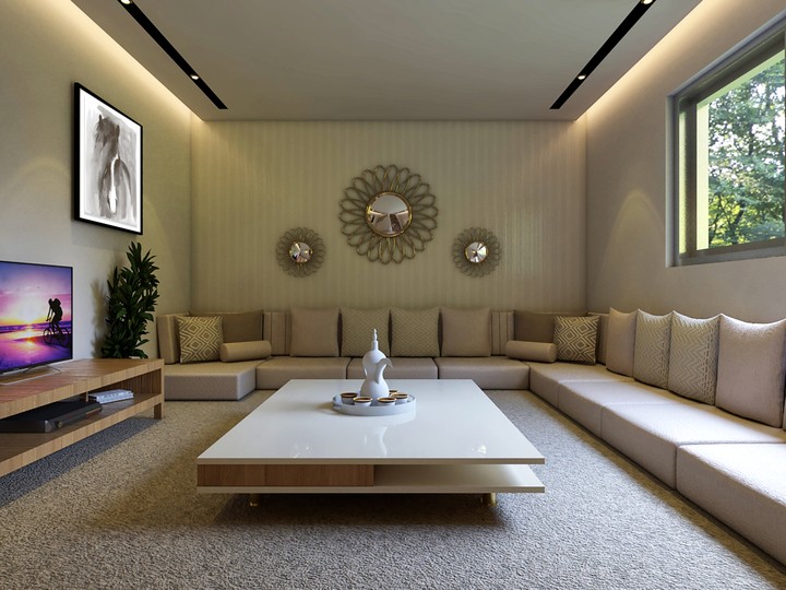 Arabic living room
