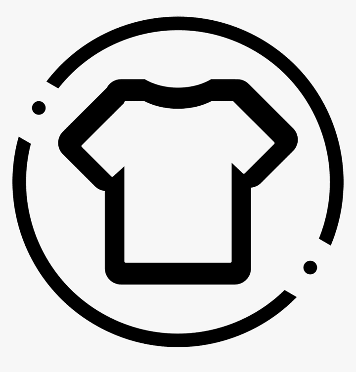 clothing icon for clothing shop