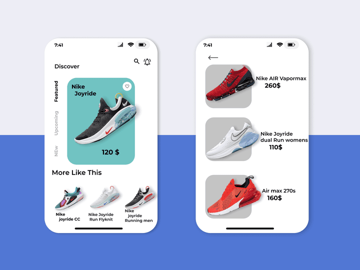 Nike shop app