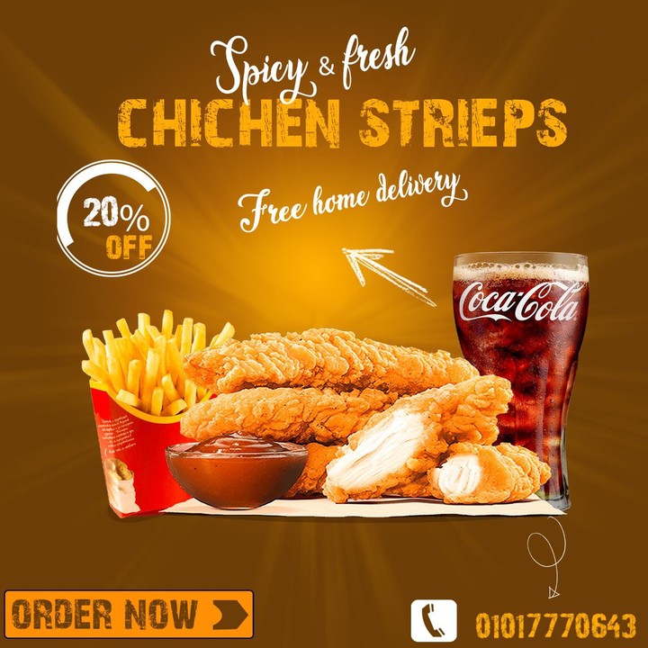 chicken stripes