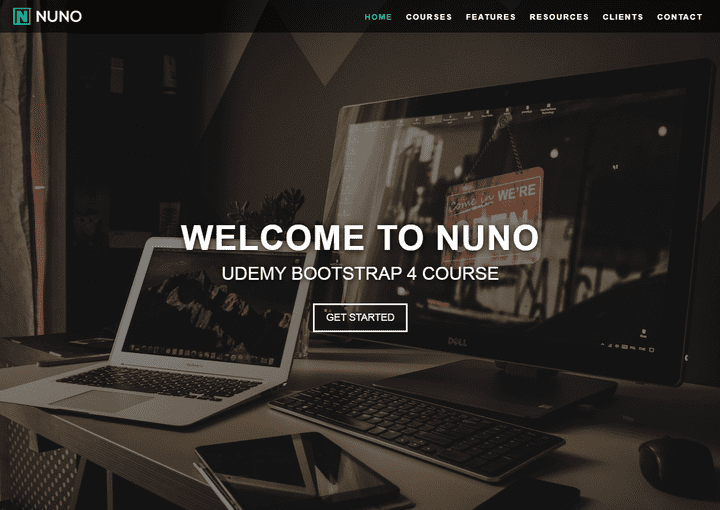 Nuno Website