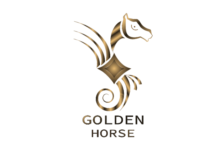 glolden horse logo