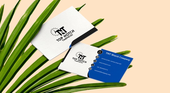 business card  - بطاقات أعمال