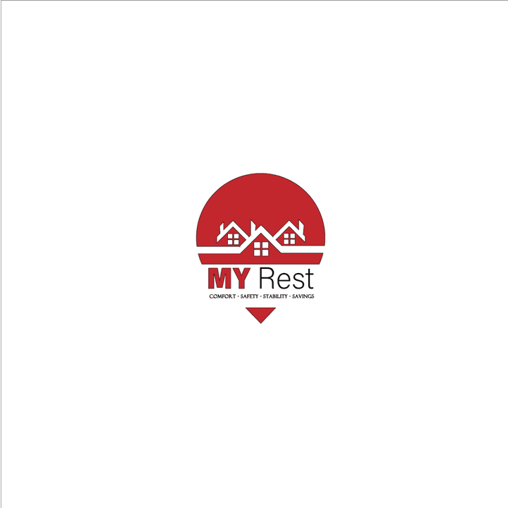 MY Rest Logo design