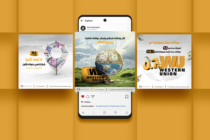 Western Union Social Media