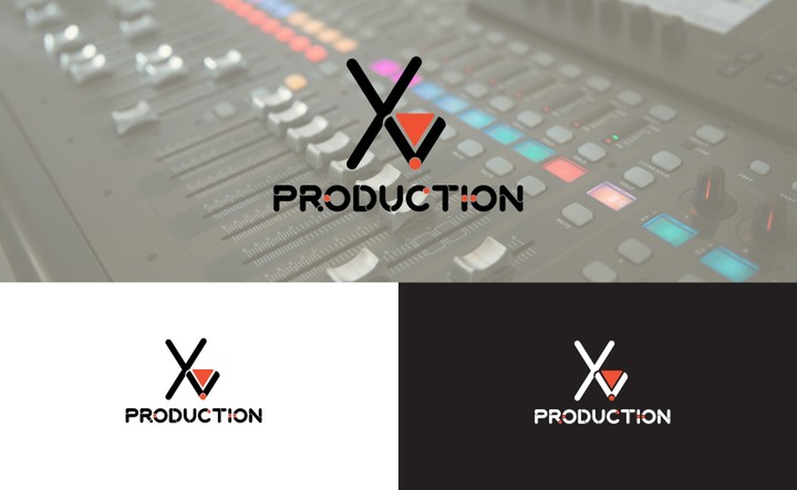 Xv Production Brand Identity