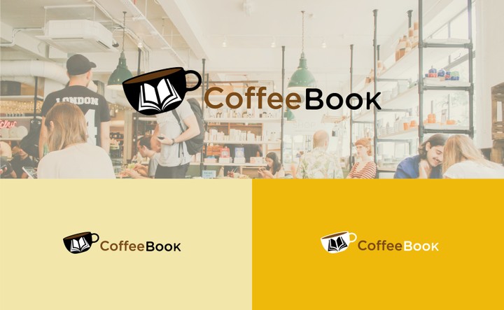 Coffee Book Logo Design