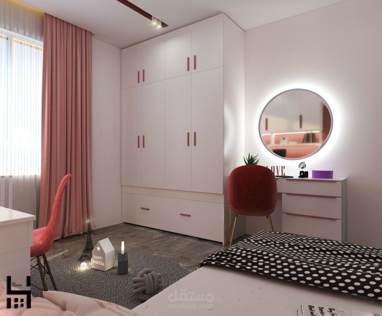 Girl bedroom