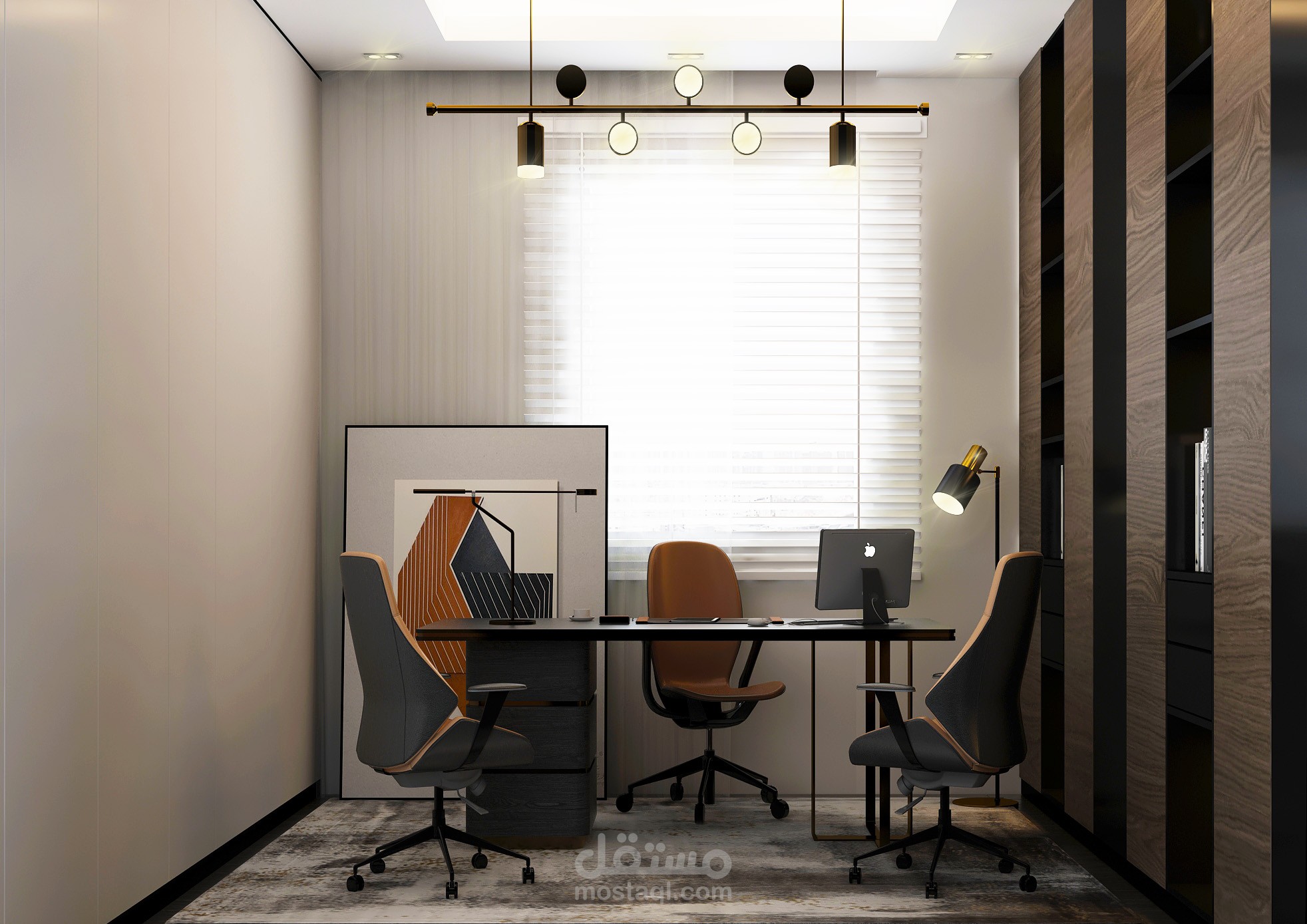 Office room design