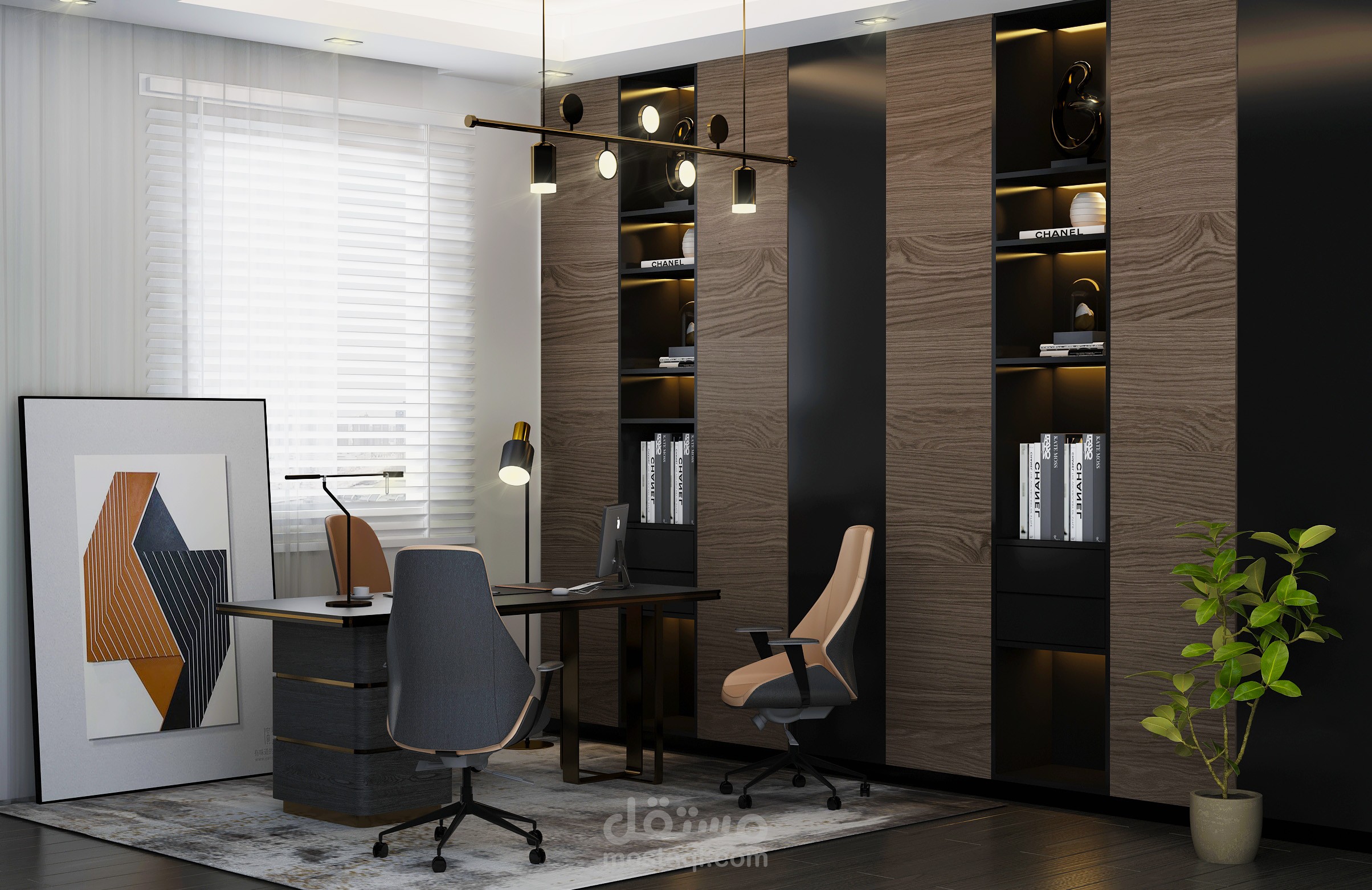 Office room design