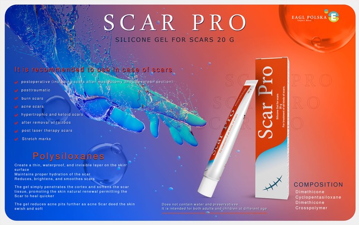 Scar Pro | packaging _ Social media