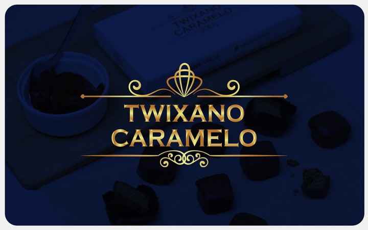 TWIXANO CARAMELO | brand identity | chocolate packaging