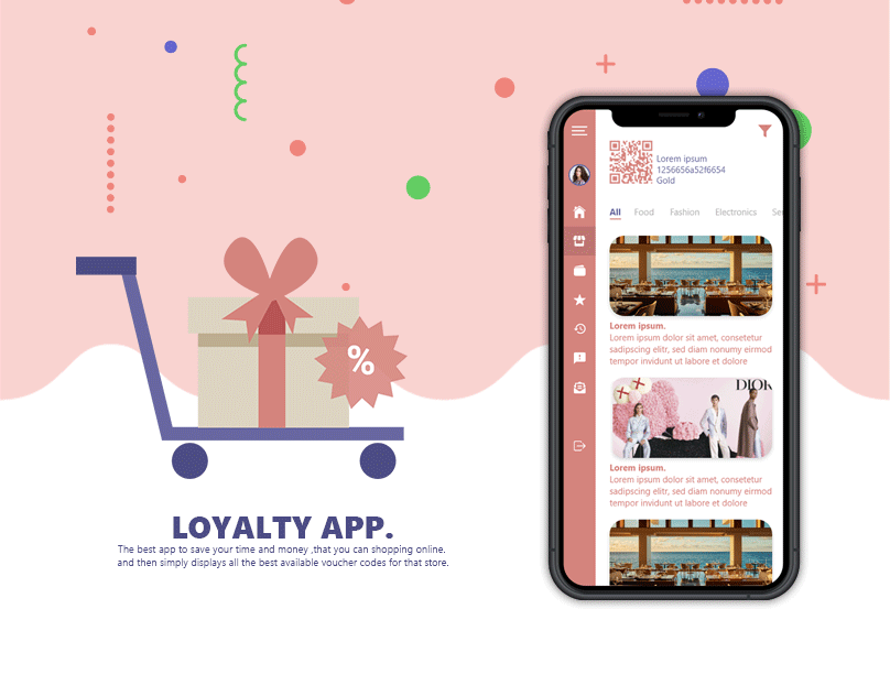 loyalty vouchers mobile application