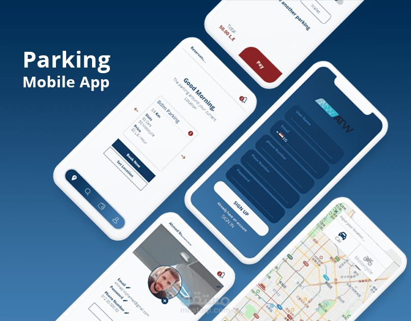 parking mobile application