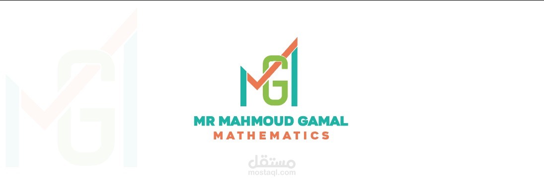 تصميم شعار وهوية بصرية كاملة لمستر  (mathematics )