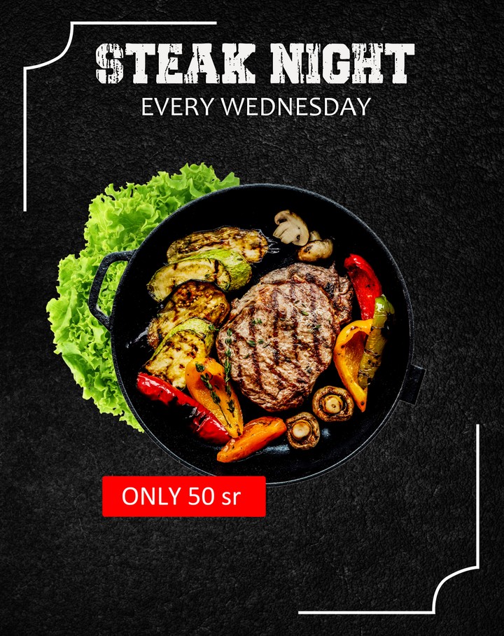 Steak Poster