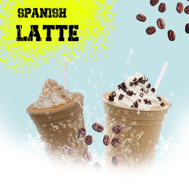 Spanish latte