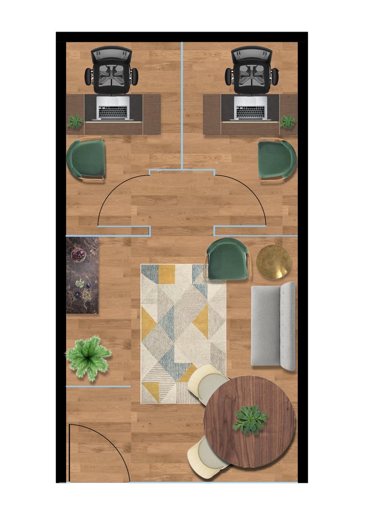 SMALL OFFICE FLOOR PLAN