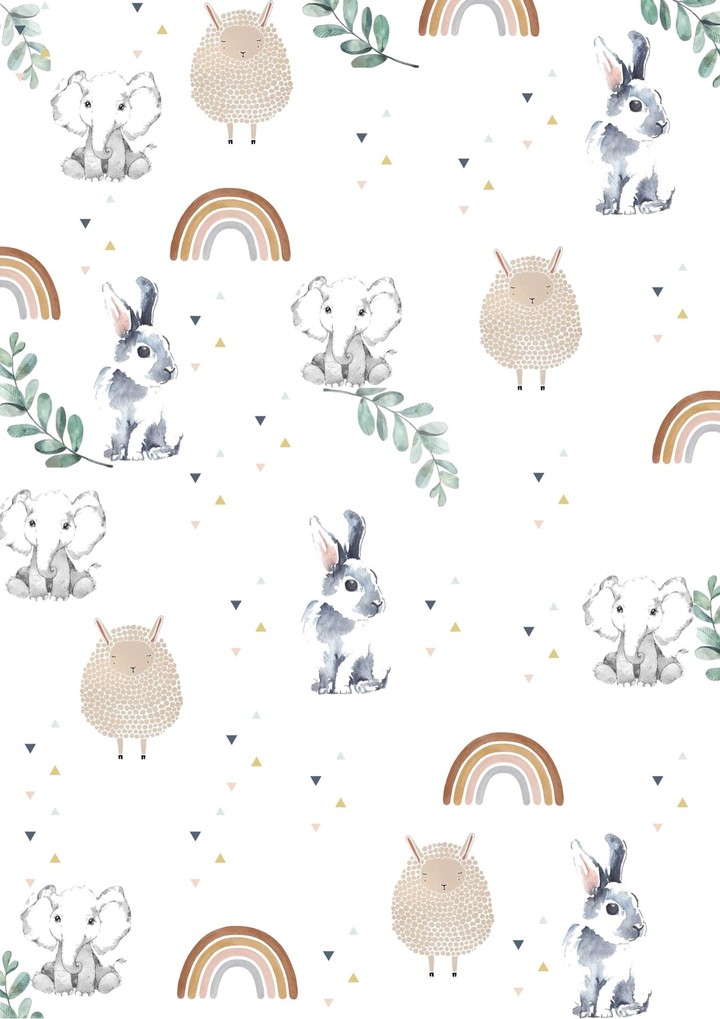 Kids wall paper