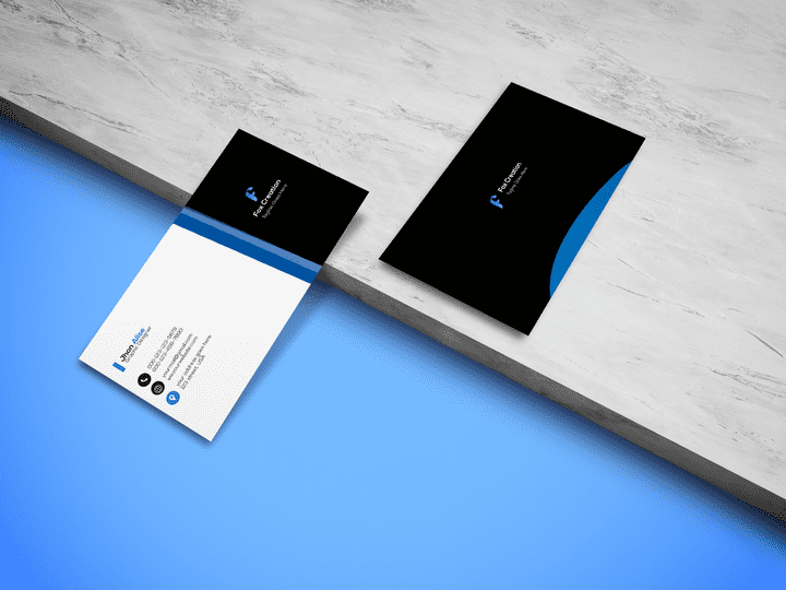 Business card