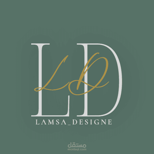 logo تصميم خاص بعملي