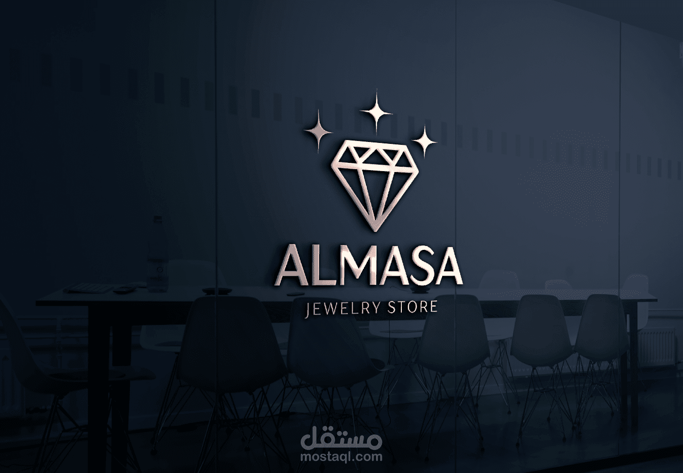 شعار احترافي لماركة