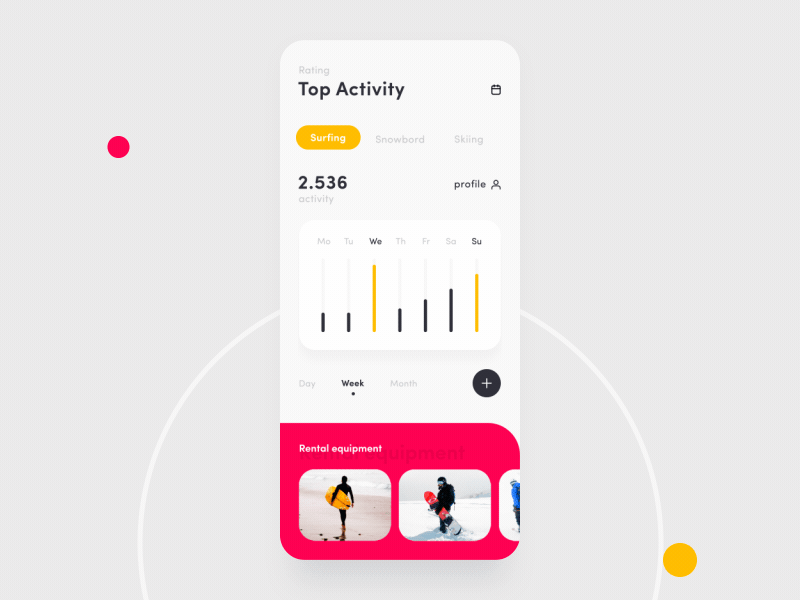 Sports Activity Flatter App