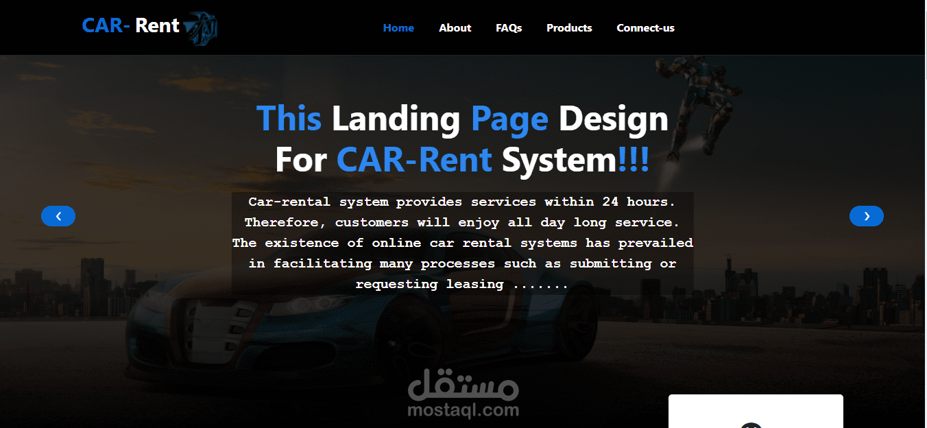 Car Rental System