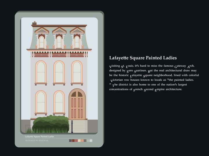 Lafayette Square Painted Ladies