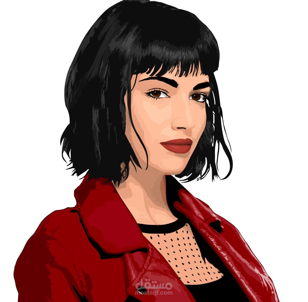 Vector Art Portrait