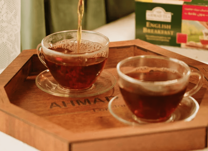 Ahmed Tea - Social media