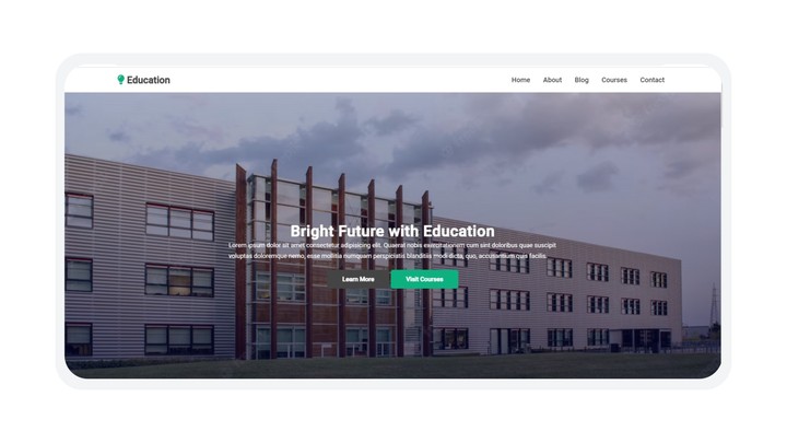 Education Page