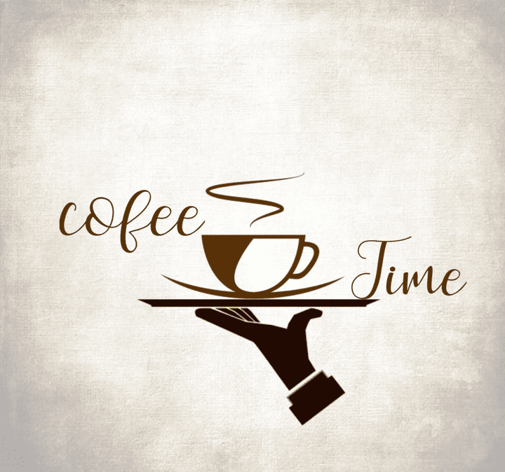 شعار محل قهوة