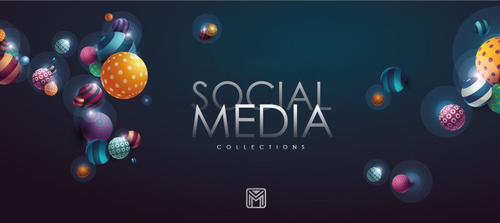 مشروع مجموعة تصاميم بنرات سوشيال ميديا  (  collection social media Banners).