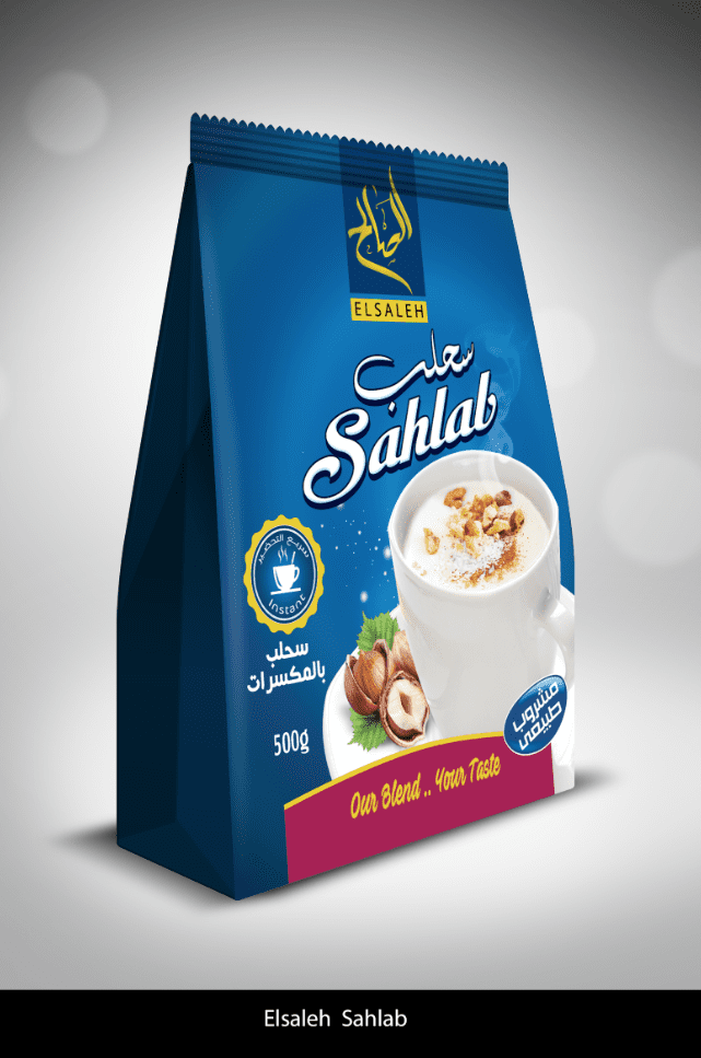 sahlab packaging