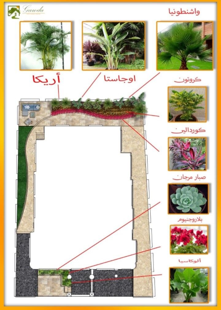 تصميم لاندسكيب لمبني خاص بمدينة العبور - القاهره