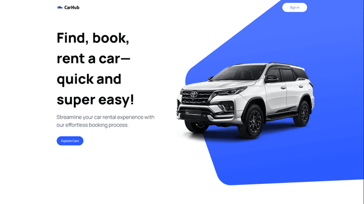 Car ShowCase
