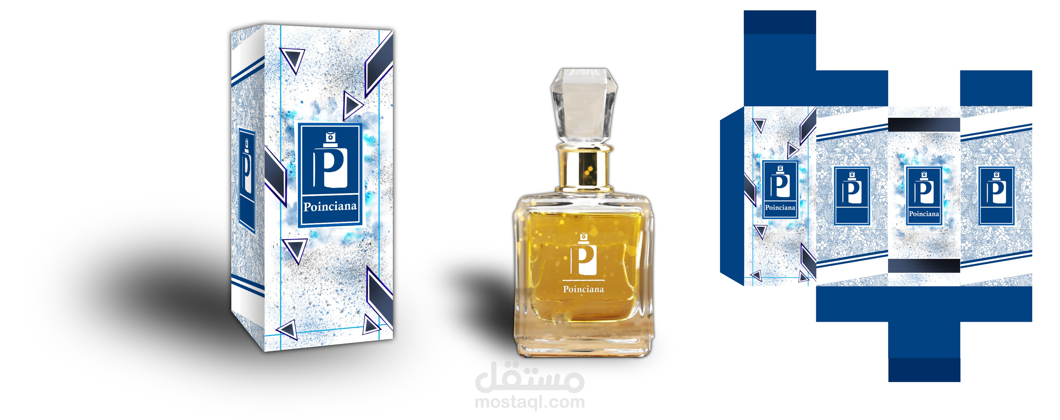 Perfume Box & Logo Design